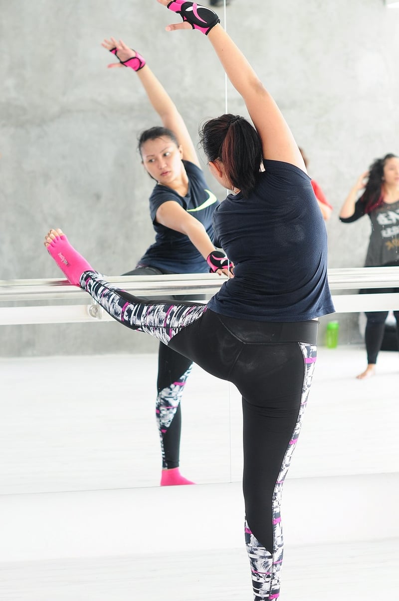 Pilates Barre Class